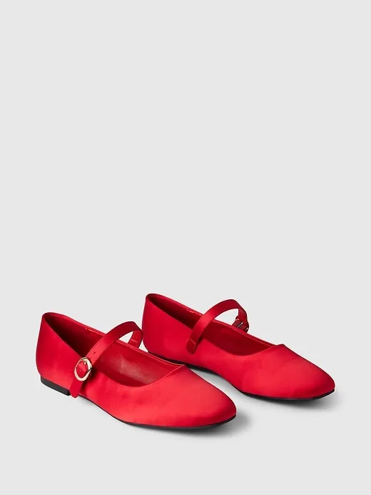 Satin Ballet Flats sold by GAP product image thumbnail 2