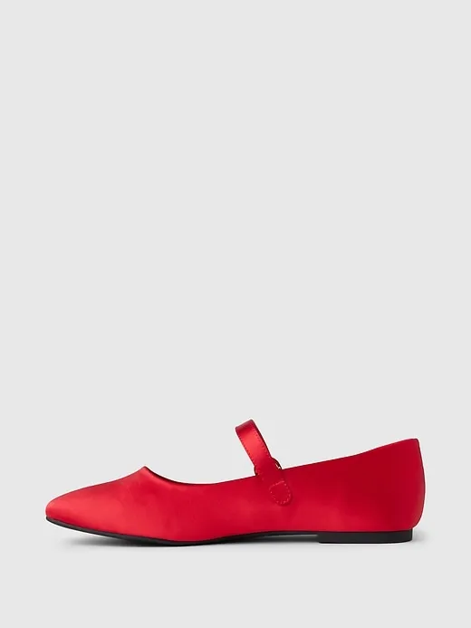 Satin Ballet Flats sold by GAP product image thumbnail 5