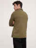Luxury-Touch Long-Sleeve Polo sold by Banana Republic