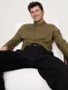Luxury-Touch Long-Sleeve Polo sold by Banana Republic