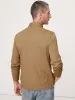 Luxury-Touch Long-Sleeve Polo sold by Banana Republic