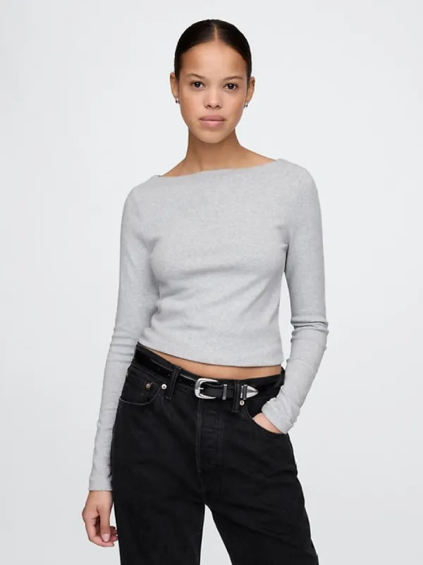 Modern Boatneck T-Shirt sold by GAP
