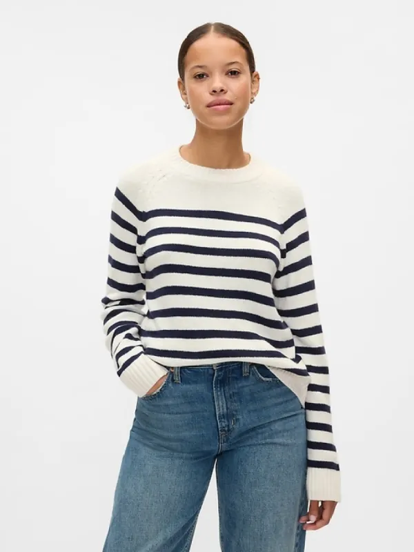 CashSoft Crewneck Sweater sold by GAP