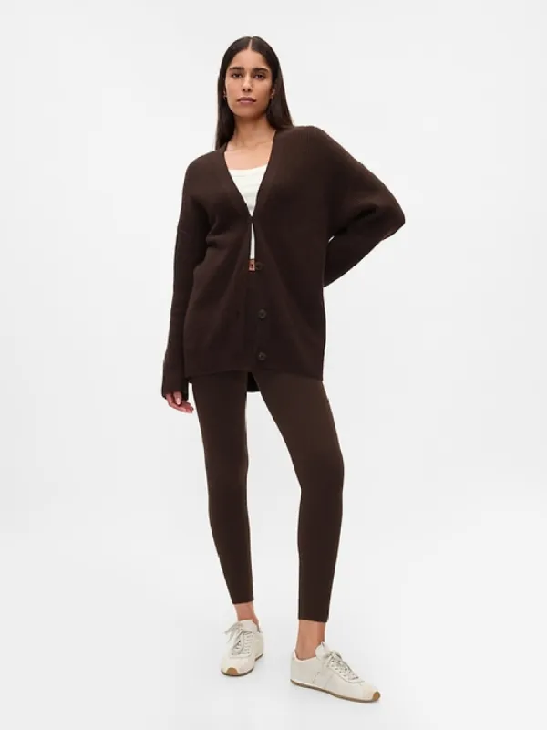 CashSoft Sweater Leggings made by GAP