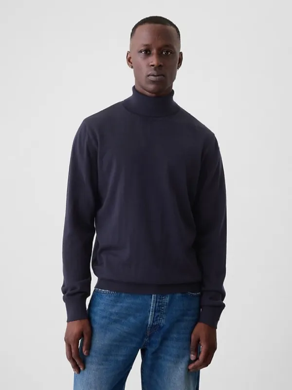 Merino Turtleneck Sweater sold by GAP
