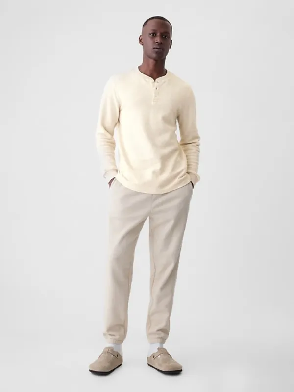 Rib Henley PJ Shirt sold by GAP