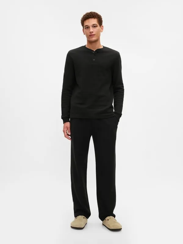 Rib Henley PJ Shirt sold by GAP