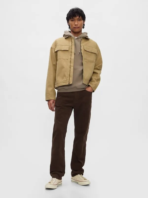 Straight Corduroy Jeans with GapFlex sold by GAP