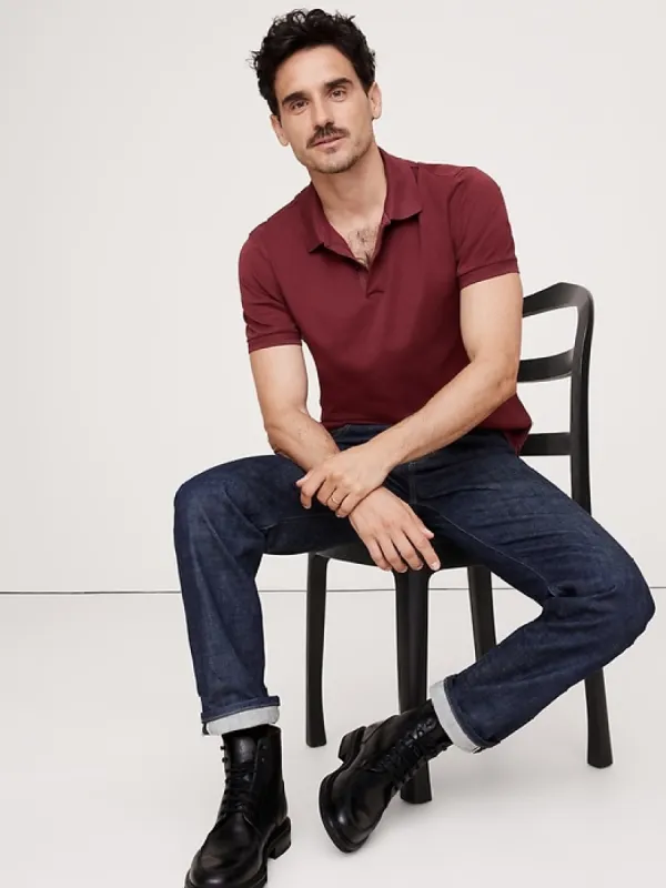 Luxury-Touch Polo sold by Banana Republic