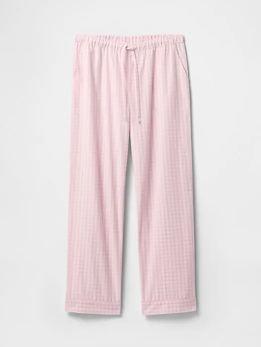 Poplin PJ Pants sold by GAP