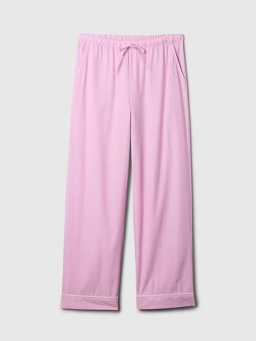 Poplin PJ Pants sold by GAP product image thumbnail 4