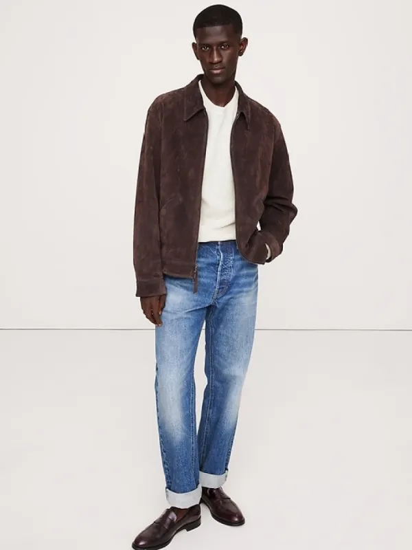 Slub Double-Knit Crew-Neck T-Shirt sold by Banana Republic