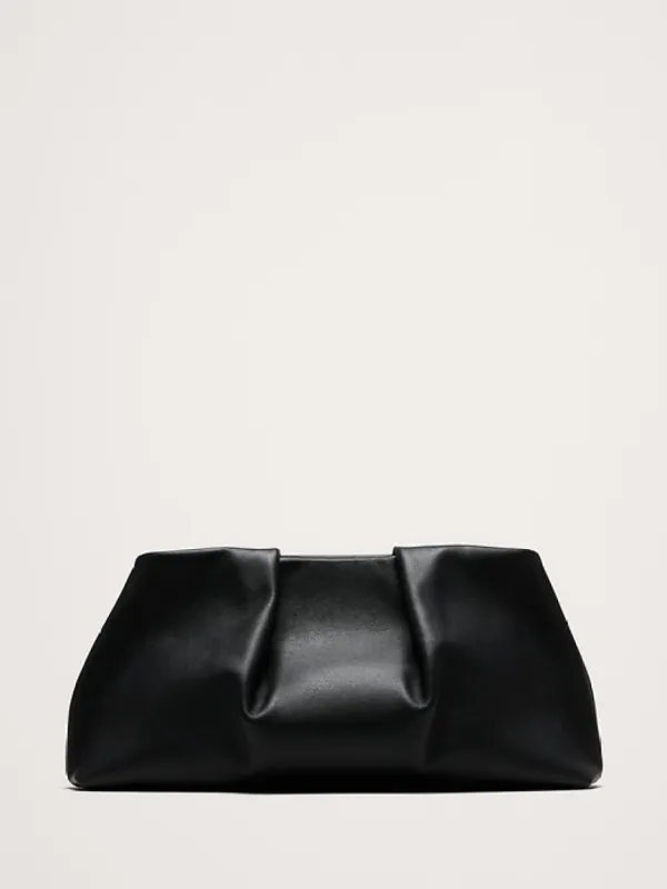 Riviera Leather Clutch sold by Banana Republic