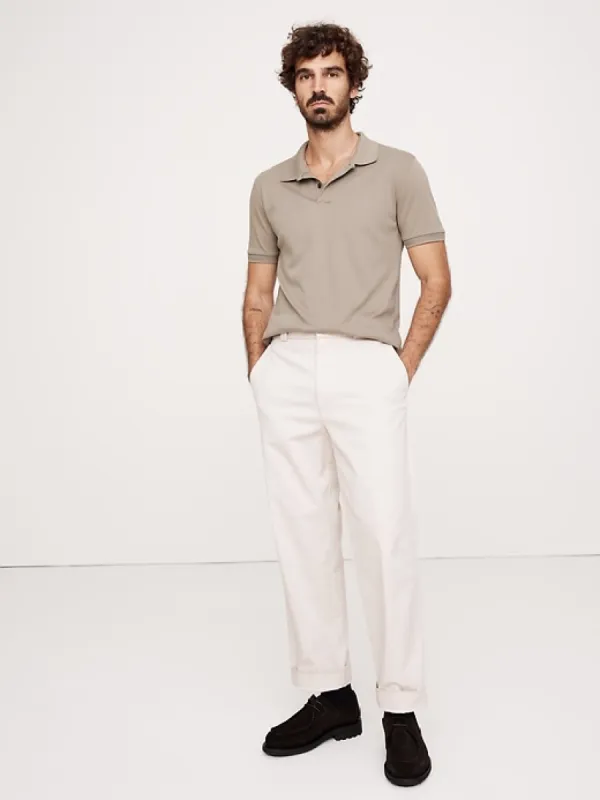 Luxury-Touch Polo sold by Banana Republic