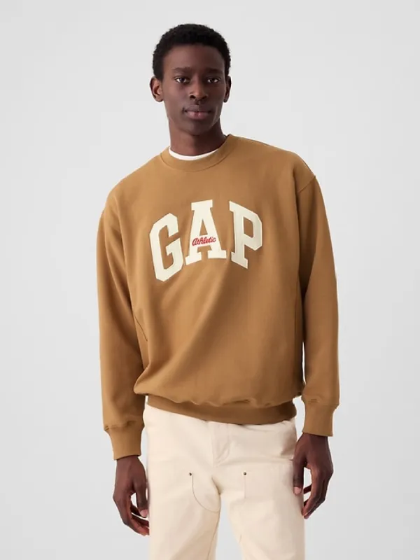 Heavyweight Arch Logo Sweatshirt sold by GAP