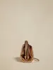 Stellita Metallic Leather Mini Clutch sold by Banana Republic