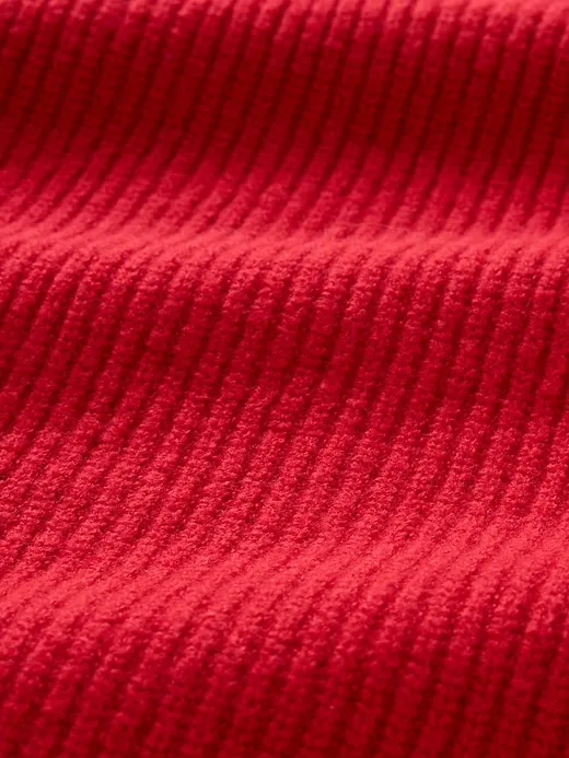 CashSoft Shaker-Stitch Mini Sweater Dress sold by GAP product image thumbnail 2