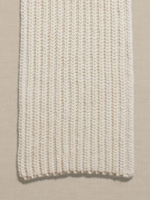 Jaime Wool-Cashmere Scarf sold by Banana Republic product image thumbnail 3