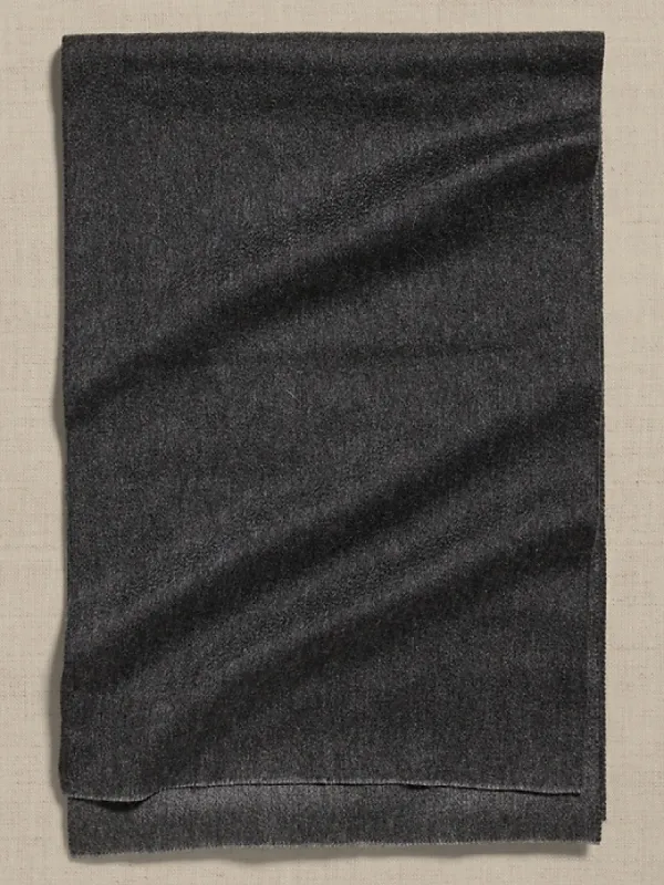 Alta Italian Cashmere Scarf sold by Banana Republic