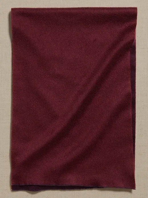 Alta Italian Cashmere Scarf sold by Banana Republic