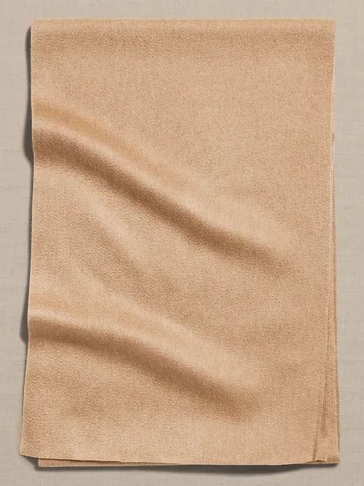Alta Italian Cashmere Scarf sold by Banana Republic
