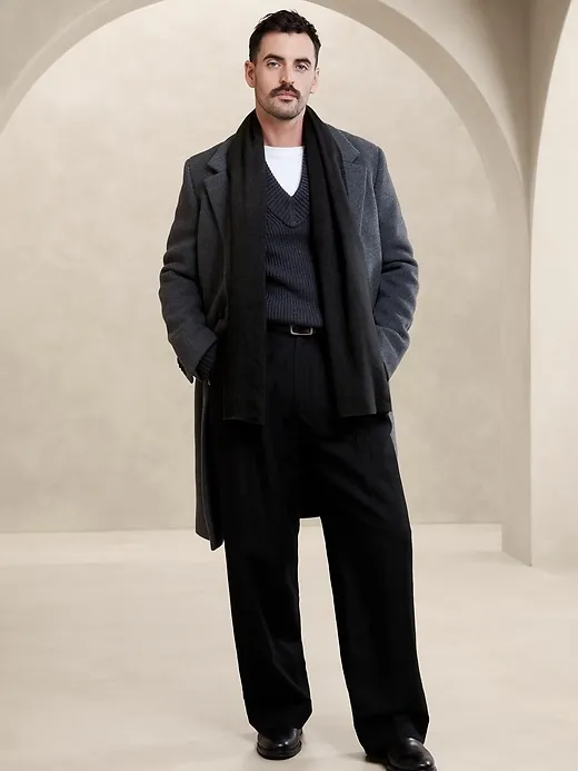 Alta Italian Cashmere Scarf sold by Banana Republic product image thumbnail 2