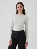 Essential Rib Mockneck T-Shirt sold by GAP