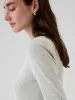 Essential Rib Mockneck T-Shirt sold by GAP