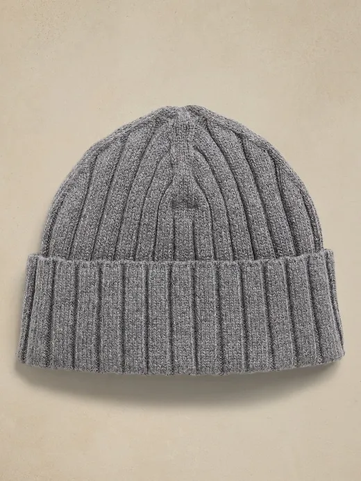 Carlito Ribbed Beanie sold by Banana Republic
