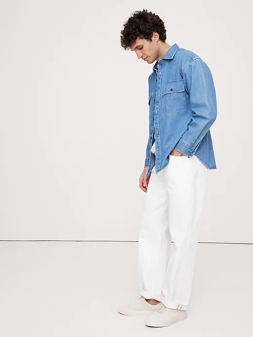 Straight Authentic Jean sold by Banana Republic