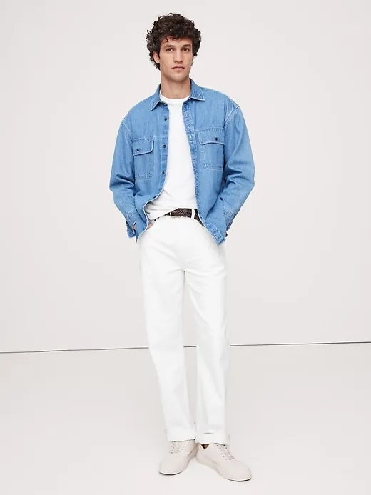Straight Authentic Jean sold by Banana Republic product image thumbnail 3