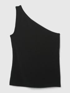Modern One-Shoulder Cropped Tank Top sold by GAP
