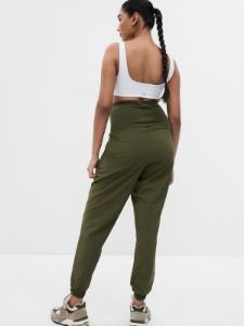 Maternity Full Panel Joggers sold by GAP
