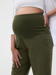 Maternity Full Panel Joggers sold by GAP