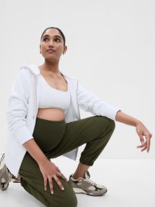 Maternity Full Panel Joggers sold by GAP