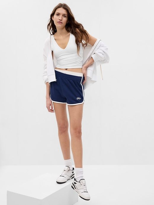 GapFit Brushed Jersey Brami sold by GAP