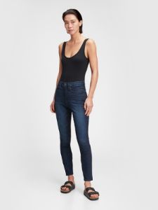 High Rise Skinny Jeans with Washwell sold by GAP