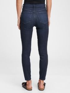 High Rise Skinny Jeans with Washwell sold by GAP