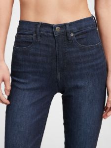 High Rise Skinny Jeans with Washwell sold by GAP