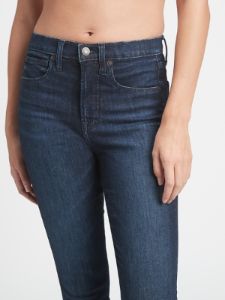 High Rise Skinny Jeans with Washwell sold by GAP