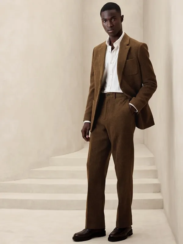 Tweed Officer Pant sold by Banana Republic