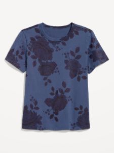 EveryWear Crew-Neck Printed T-Shirt for Women sold by GAP