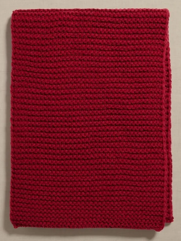 Carlina Chunky Scarf sold by Banana Republic
