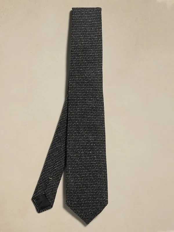Bole Silk-Wool Tie sold by Banana Republic
