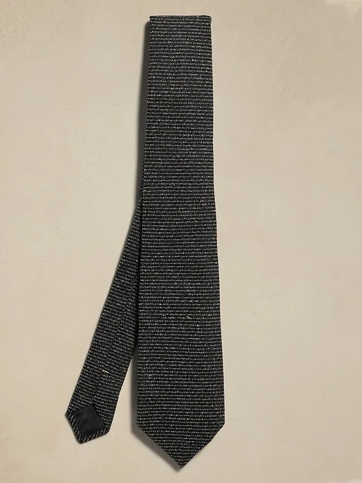 Bole Silk-Wool Tie sold by Banana Republic