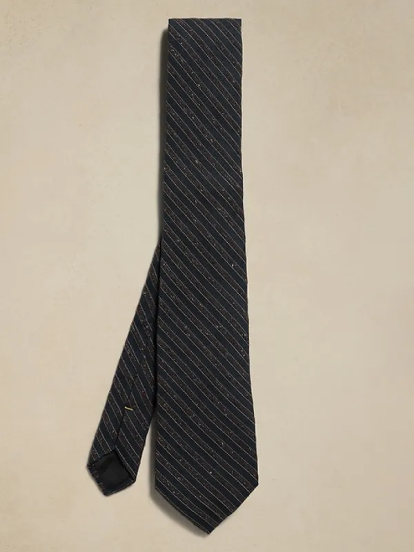 Bole Silk-Wool Tie sold by Banana Republic