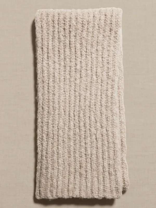 Cerro Wool-Alpaca Scarf sold by Banana Republic