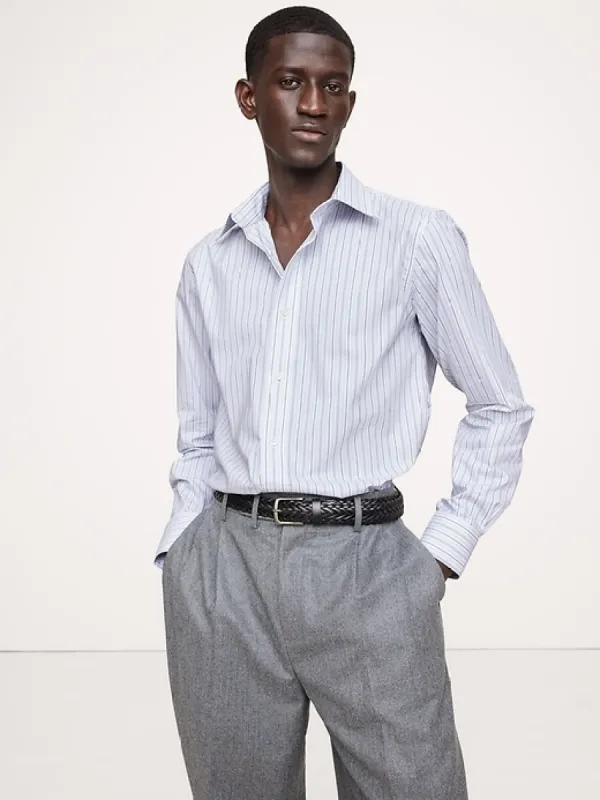 Standard Wrinkle-Resistant Dress Shirt sold by Banana Republic