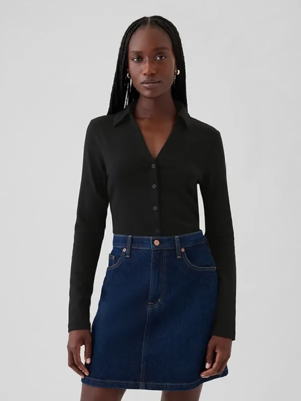 Modern Button-Down Shirt made by GAP