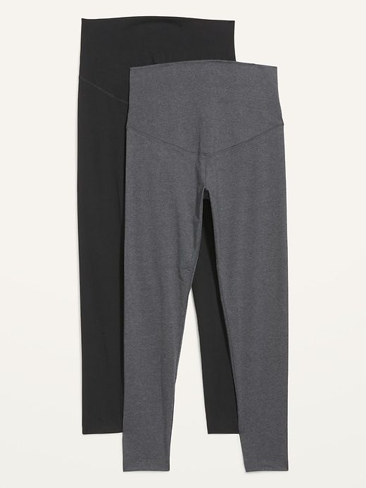 Maternity Full-Panel Leggings 2-Pack sold by GAP